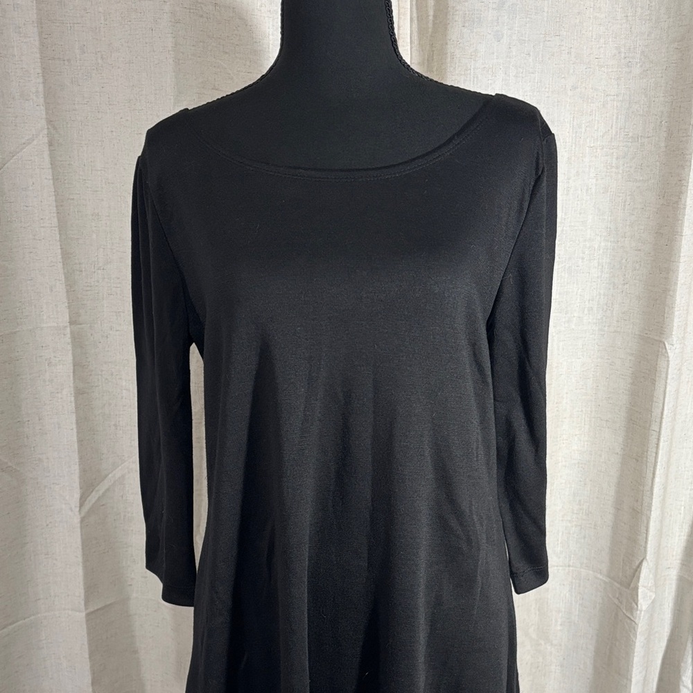 Annalee + Hope Classic Black Dress